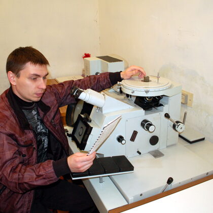 Laboratory metalography