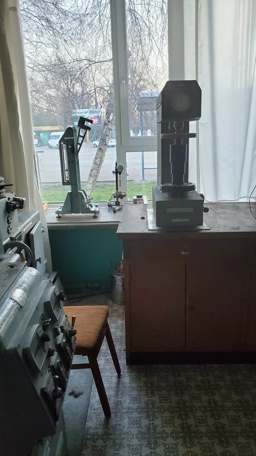 Laboratory of physical and mechanical research