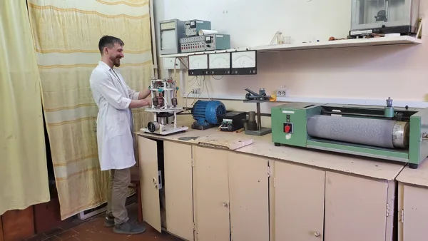 Laboratory of tribological research