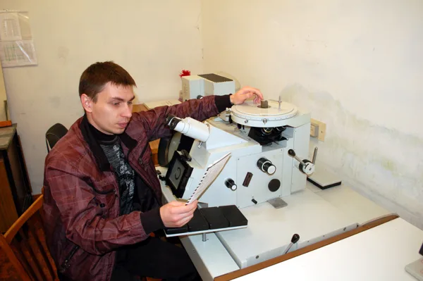 Laboratory metalography